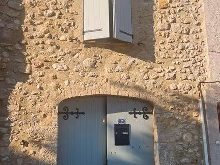 maison de village rénovée