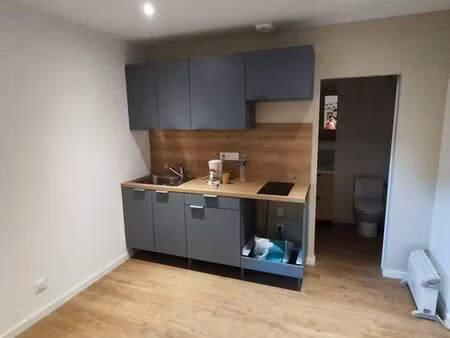 studio 17m² refait à neuf