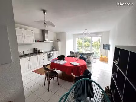 appartement 3 pièces 55 m²