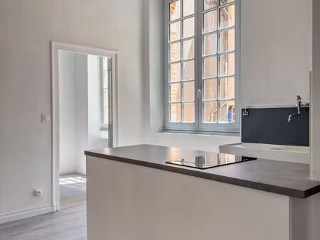 à louer – appartement t2 de 46 m² – centre-ville de cahors