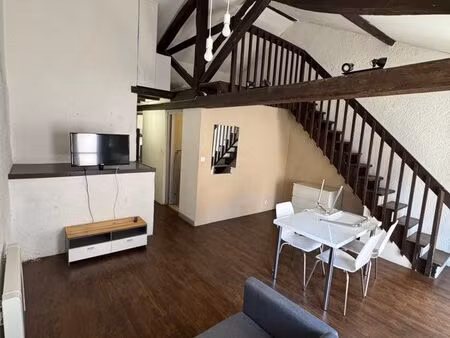 appartement t1 + mezzanine