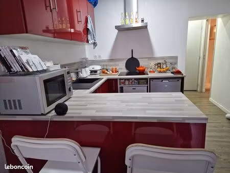 f2 tres bon etat 47.78 m² habitables - montferrand
