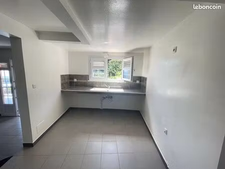 location d'appartement f3