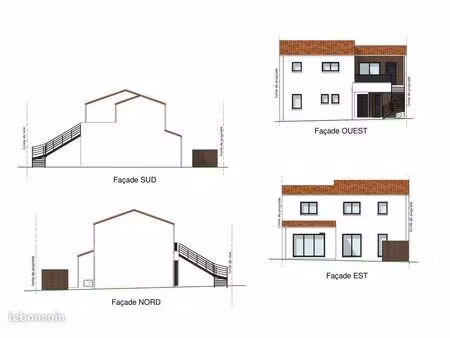? t3 neuf 57 m² – terrasse 14 m² – climatisation – 2 parkings – les herbiers