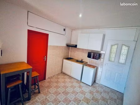appartement t1 21m2