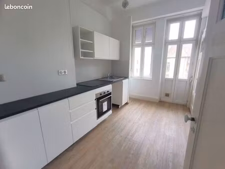 appartement 4 pièces centre gare