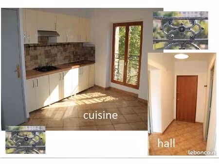 t2 59m2 560 euros peyrolles en provence