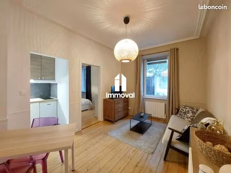 appartement 2 pièces 28 m²