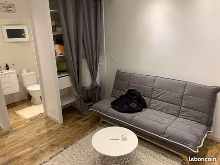 studio meublé
