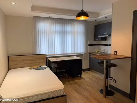 studio meublé et équipé / insa  la doua
