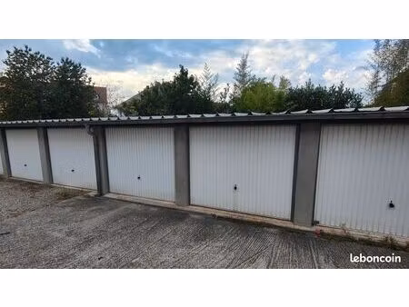 location d'un garage sur lingolsheim