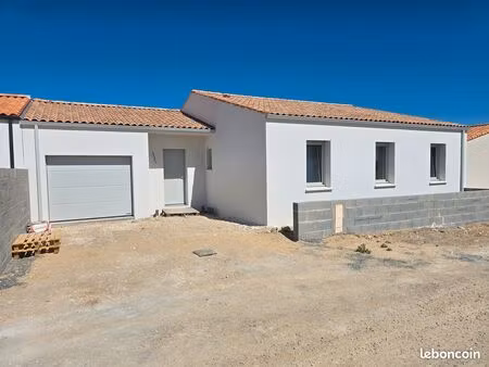 maison neuve 112 m² 4 chambres dispo octobre 2026
