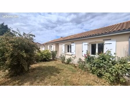 pavillon 4 pièces 91 m²