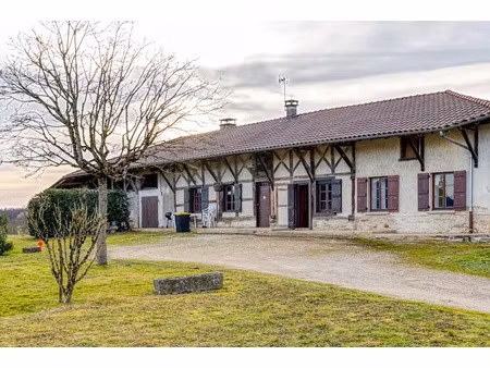 vente maison 6 pièces 152.44 m² à saint-etienne-du-bois (01370)  299 000 €
