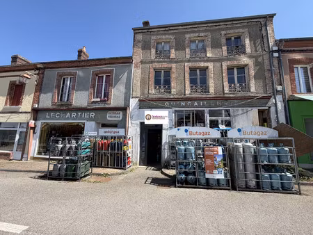 ensemble immobilier avec local commercial loué  habitation et t