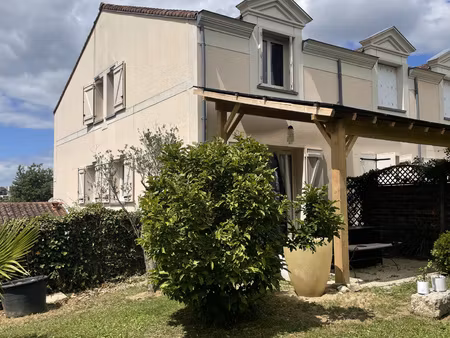 superbe duplex de 128m2 avec terrasse  jardin  garage et cav