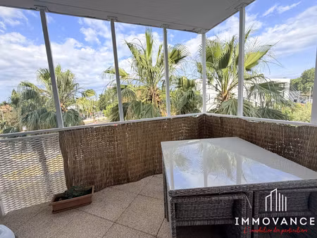 t2 de 40 m² avec balcon et double stationnement – secteur bo
