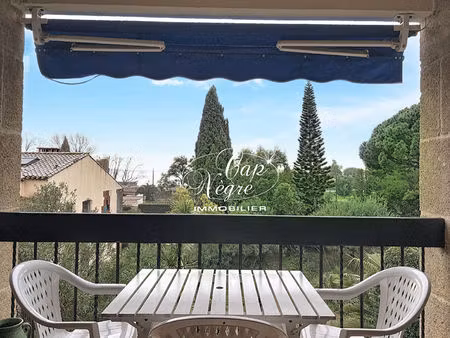 appartement t2 vue mer à vendre cavalière le lavandou - résidence les girelles
