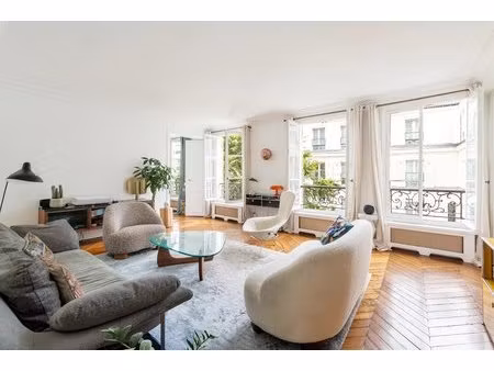 paris 8e - faubourg saint-honoré / parc monceau - appartement - 98 15m² carrez - 99 29m² a