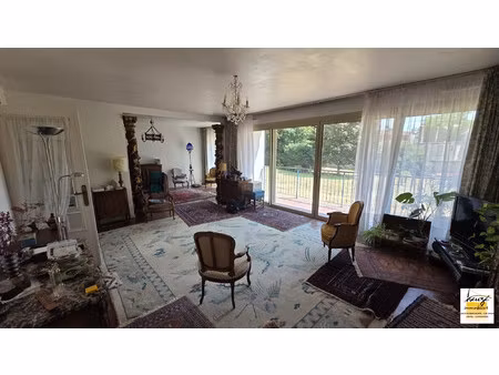 appartement 140m² cadre verdoyant et calme absolu à 3minutes ?