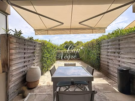 studio 29m² à 200m de la plage d'aiguebelle le lavandou