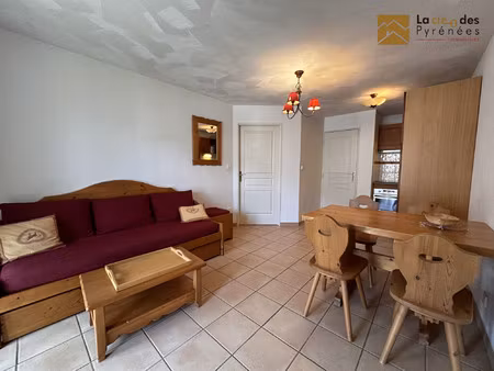 bel appartement t2 avec terrasse proche de saint lary soulan
