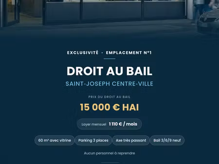 à vendre saint-joseph