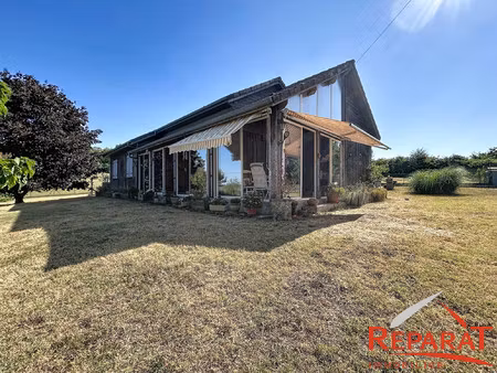 à vendre – chalet de plain-pied de 83 m² à ayen
