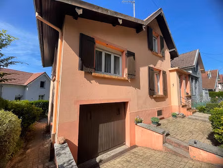valdoie  maison mitoyenne avec jardin clos et arboré