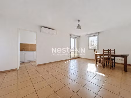 a vendre - eaunes - appartement t3 avec une place de parking