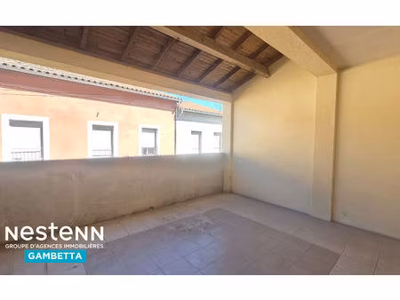 appartement montauban t2  une chambre  une grande terrasse et un garage