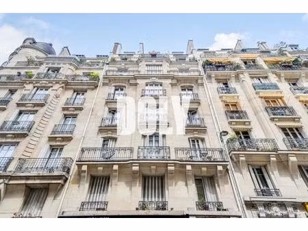 exclusivité doly - 2 pièces - 43m2 - calme - paris 18 - lamarck