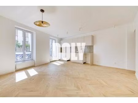 doly - appartement 56m2 - 3 pièces - gambetta / pelleport