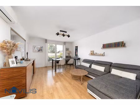 minimes - barrière de paris - superbe t4 de 93 m² avec balcon et garage