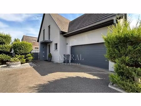 maison 3ch avec jardin et piscine brunstatt