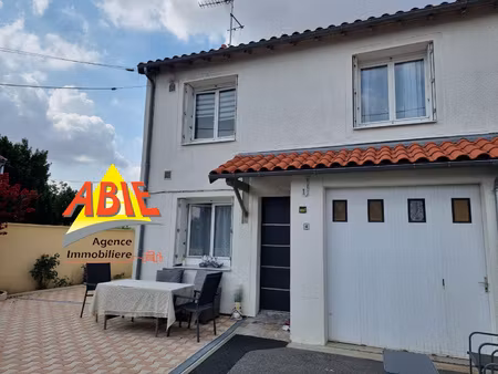 maison 80m2 niort saint florent - terrain - 3 chambres