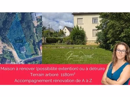 accompagnement complet rénovation : une page blanche à écrire  possibilité d'extension  te