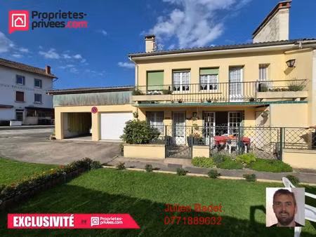 maison vollore montagne 6 pièce(s) 132 m2 + terrain et garage