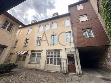 21 b rue de la république 25000 besanon - 1er étage - lot 9 - fiche 1393■f3 comprenant : e