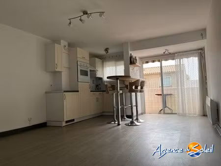 beau appartement t2 traversant