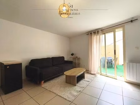 t3 en duplex avec terrasse - condrieu 69 420