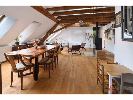 superbe duplex meublé de caractère