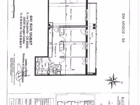 appartement t3