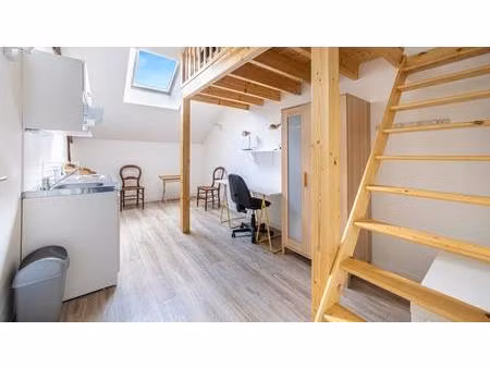 nantes graslin - t1 bis avec électricité et chauffage inclus