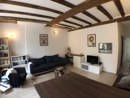 bourdon blanc - appartement 2 pièces avec terrasse