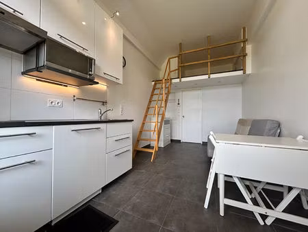 appartement palaiseau 1 pièce(s) meublé 17.46 m2