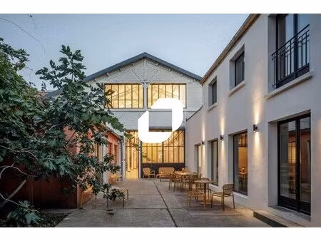 location bureaux 663 m²