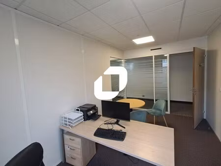 location bureaux 100 m²