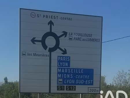 murs commerciaux à saint-priest (69800)