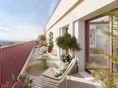 t3 attique avec terrasse exceptionnelle aux portes de genève